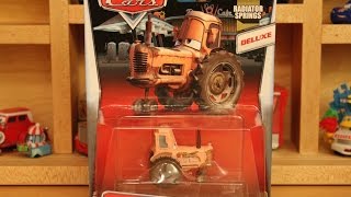 Mattel Disney Cars 2015 Deluxe Tractor Diecast [upl. by Curry]