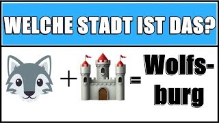 Schaffst du es diese Städte zu erraten Städte Quiz Teil 3 [upl. by Hiro]