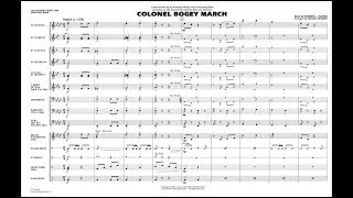 Colonel Bogey March by Kenneth J Alfordarr Michael Sweeney [upl. by Verne]