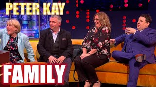 Peters Friends Gate Crash Interview on Jonathan Ross  Peter Kay [upl. by Terces]