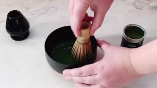 How to Prepare Matcha Tea  Matcha Oishii [upl. by Cimbura]