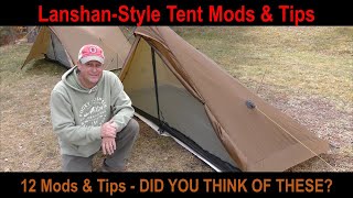 Lanshan Tent Mods  Did You Think Of These [upl. by Dorthea]