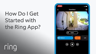 How Do I Get Started with the Ring App  Ask Ring [upl. by Aretha916]