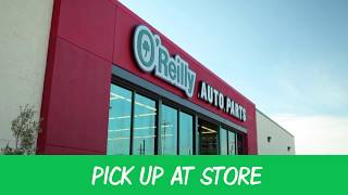 OReilly Auto Parts  Pick Up In Store [upl. by Aldin]