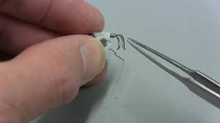 Adjusting a bent threader hook [upl. by Adekan]