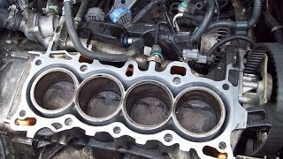 Dseries Head gasket replacement Part 1 D16y7 D16Y8 [upl. by Htrow89]