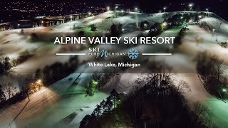 Alpine Valley Ski Resort  Ski Pure Michigan [upl. by Terza]