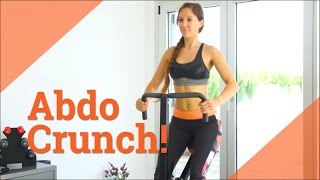 Abdo Crunch  Total Fitness Workout [upl. by Anenahs128]