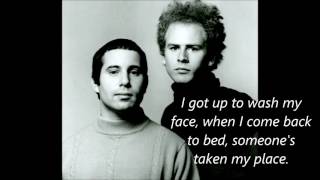 Cecilia SIMON amp GARFUNKEL with lyrics [upl. by Nwahsad656]