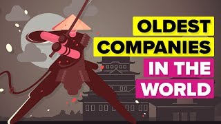 Oldest Companies In The World OVER 800 YEARS [upl. by Yemaj]