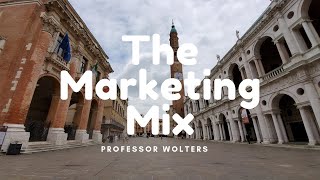 The Marketing Mix Explained The 4 Ps of Marketing [upl. by Ahsirtap]