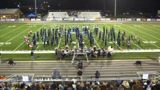 Habersham Central High School  The Blue Ridge Mountain Marching Festival [upl. by Notlek]