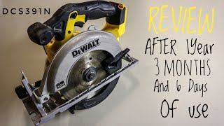 DEWALT Circular Saw Top Review DCS391 [upl. by Albertine]