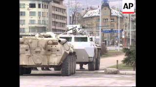 BOSNIA SARAJEVO SERB SNIPERS TARGET CIVILIANS [upl. by Adnilak131]