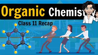 1 Organic Chemistry  Basics  Class 12  Inductive Effect  Class 11 Recap  Lecture 1 [upl. by Gilford]