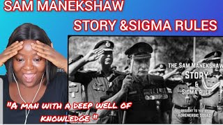 Sam Manekshaw Sigma nature  TOP SIGMA RULES Reaction [upl. by Anawit]