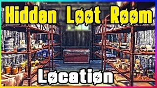 Fallout 4 Hidden Treasures LOOT LOCATION Secret Rare item Guide [upl. by Yeroc715]