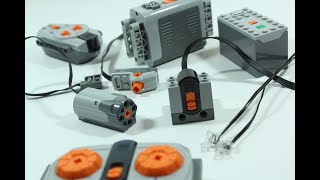 LEGO Power Functions Brick Tip 7 [upl. by Strander]