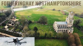 Fotheringhay Northamptonshire [upl. by Sitruc]