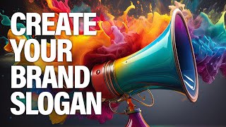 Create An Awesome Slogan In 4 Minutes [upl. by Tabb887]