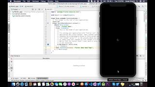 IOS simulator from Android Studio [upl. by Dal643]