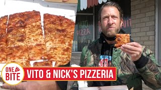 Barstool Pizza Review  Vito amp Nicks Pizzeria Chicago IL [upl. by Jamilla]