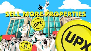 How to SELL MORE properties in Upland  Beginners guide for flipping properties [upl. by Esinyt]