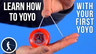 How to Yoyo with your First Yoyo [upl. by Eliga]