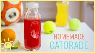 EAT  Homemade Gatorade [upl. by Nuarb]