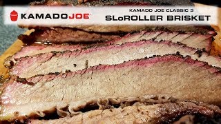 Kamado Joe SLoROLLER Brisket  Beef Tallow [upl. by Tomlinson]