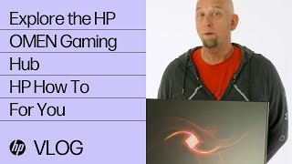 Exploring the HP OMEN Gaming Hub  HP How To For You  HP Support [upl. by Tarsuss]