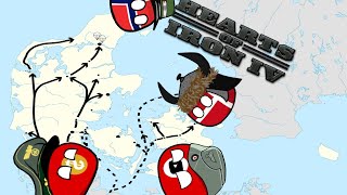 The Danish Collaboration  Hoi4 MP In A Nutshell [upl. by Lanevuj]