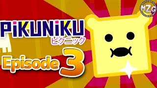 Pikuniku Gameplay Walkthrough  Episode 3  Toast Dimension [upl. by Marya]