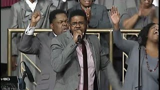 quotPraise Himquot Justin Savage amp FBCG Combined Choir w Praise Break Lyrics [upl. by Adiari]