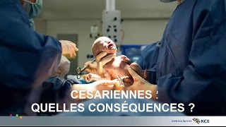 Césariennes quelles conséquences [upl. by Ramberg]