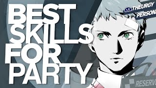 The BEST SKILLS for each party member in Persona 3 Reload [upl. by Amolap]