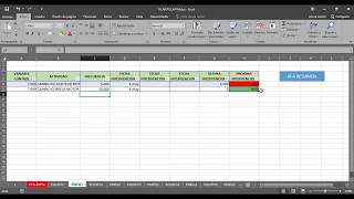 ✅ PLAN DE MANTENIMIENTO PREVENTIVO FORMATO EXCEL [upl. by Kreit288]