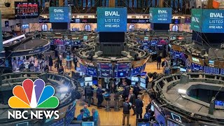 Stocks Plunge At Market Open Dow Down 1800 Points  NBC News Special Report [upl. by Idnam205]