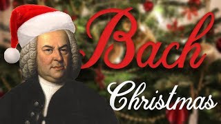 JS Bach Christmas Music [upl. by Itak]