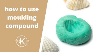 How To Make A Mould For Metal Clay Jewellery  Kernowcraft [upl. by Ahsinal]