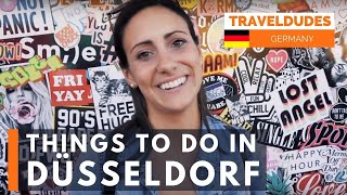 Things to do in Düsseldorf Germany your complete guide to Düsseldorf [upl. by Divadnhoj]