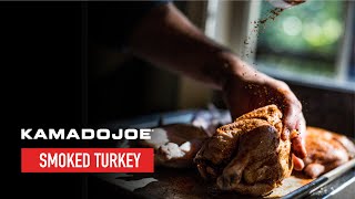 Kamado Joe  Smoked Turkey [upl. by Py]