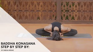 How to do Baddha Konasana  Beginners Guide [upl. by Pizor]