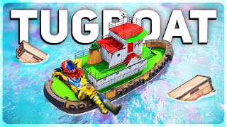 Tugboat amp Ferry Terminal Guide  Rust Tutorial [upl. by Spatz]