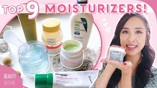 Best Moisturizers for Oily Combination AcneProne amp Sensitive Skin Types [upl. by Nahem]