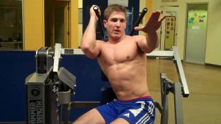 How To Oblique Crunch Hammer Strength [upl. by Briscoe]