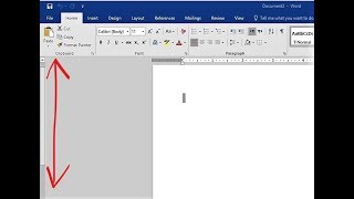 How to Change MS Word Scroll Bar Left to Right  Right to Left [upl. by Westfall]