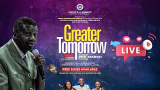 RCCG MARCH THANKSGIVING SERVICE  GREATER TOMORROW [upl. by Ramos]