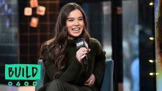 Hailee Steinfeld Dishes Her Role In quotBumblebeequot [upl. by Elleinod]