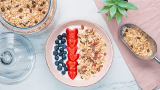 Homemade Muesli And How To Use It [upl. by Nazar676]